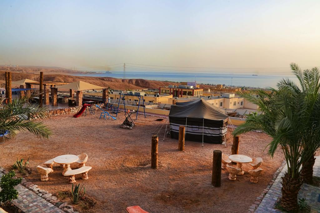Bait Alaqaba Resort Aqaba Exterior foto